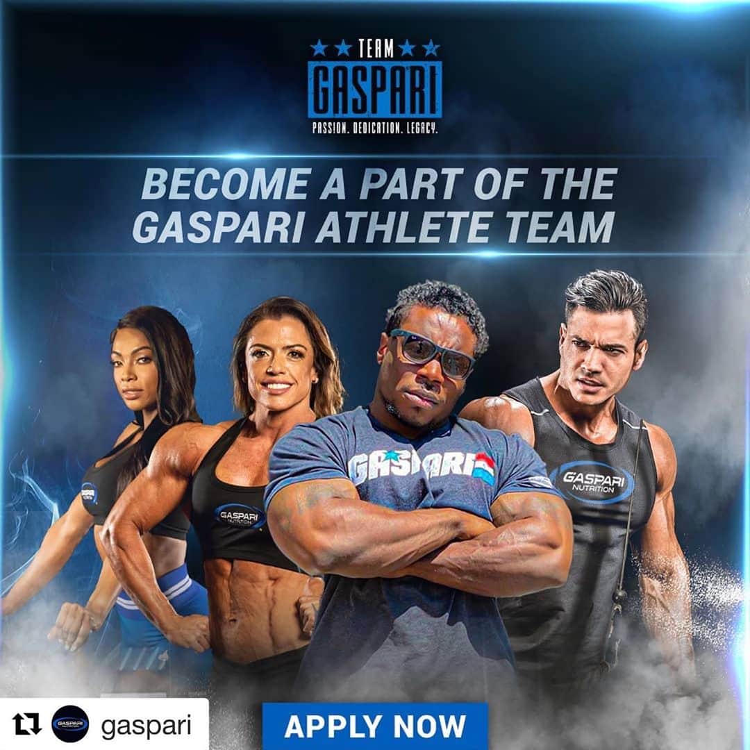 Hidetada Yamagishiさんのインスタグラム写真 - (Hidetada YamagishiInstagram)「#Repost @gaspari with @get_repost ・・・ Are you the hardest worker in the room? Do you like to motivate others? Are you a natural born leader? Do you bring a level of energy and enthusiasm everywhere you go? If this sounds like you, then Team Gaspari is the perfect fit!  Go to gasparinutrition.com and apply today! #Gaspari #Proven #GaspariNutrition #TeamGaspari #Bodybuilding #Fitness #Workout #Exercise #Healthy #Affiliate #Motivation #Leadership」9月29日 5時09分 - hideyamagishi