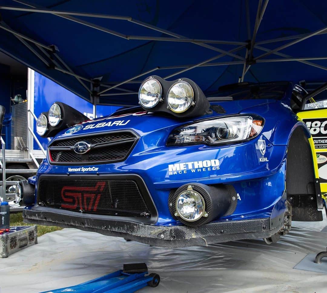 Subaru Rally Team USAさんのインスタグラム写真 - (Subaru Rally Team USAInstagram)「The flying car is here... 🛸🧐#lookmanohands #subaru #subarurally」9月29日 5時06分 - subarumotorsportsusa