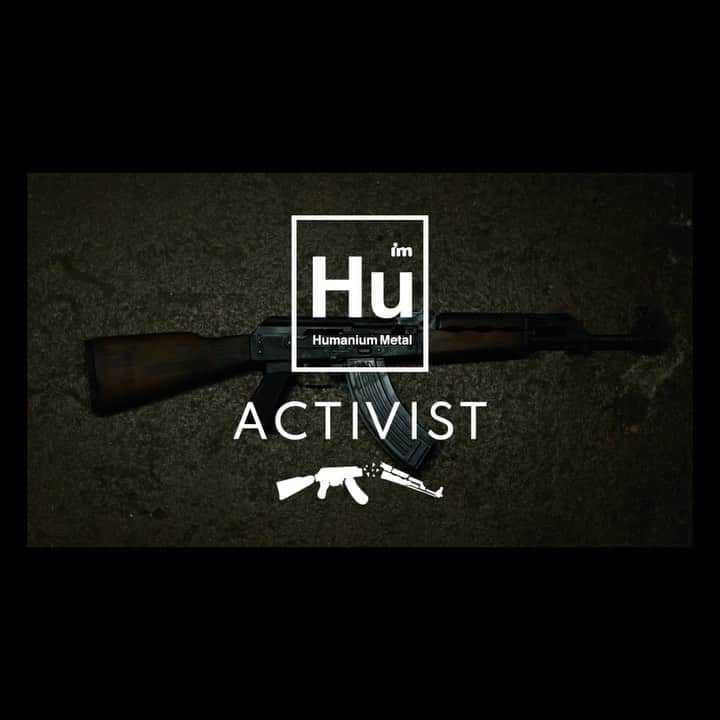 オスカー・オリー・モランダーのインスタグラム：「Ivrig att få berätta mer snart! @humaniummetal」