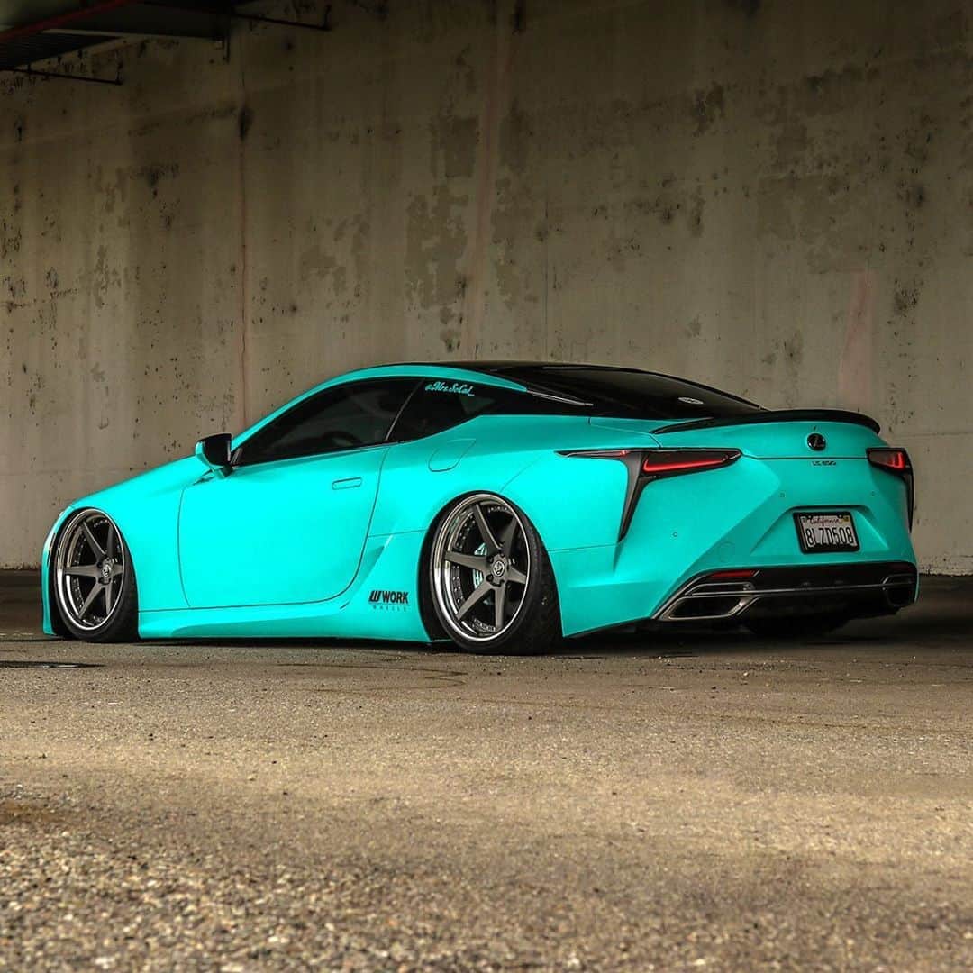 Lexus USAのインスタグラム：「We asked. You delivered the goods all wrapped up for us. Now we can all enjoy some of the top submissions from our most recent #LexusCustomChallenge. More challenges to come. Let us know if we missed anyone with a well-wrapped Lexus.」