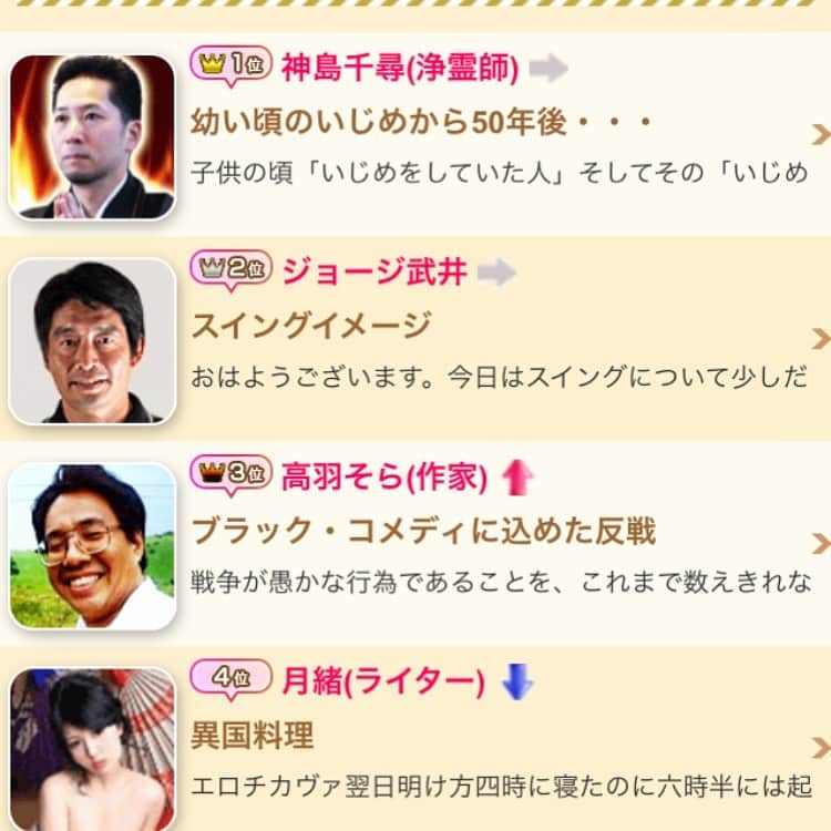 高羽そらのインスタグラム：「ダイヤモンドブログのジャンル別ランキングで、初めてベスト3にランクインしたので記念撮影。次はいつかわからんからね😅」
