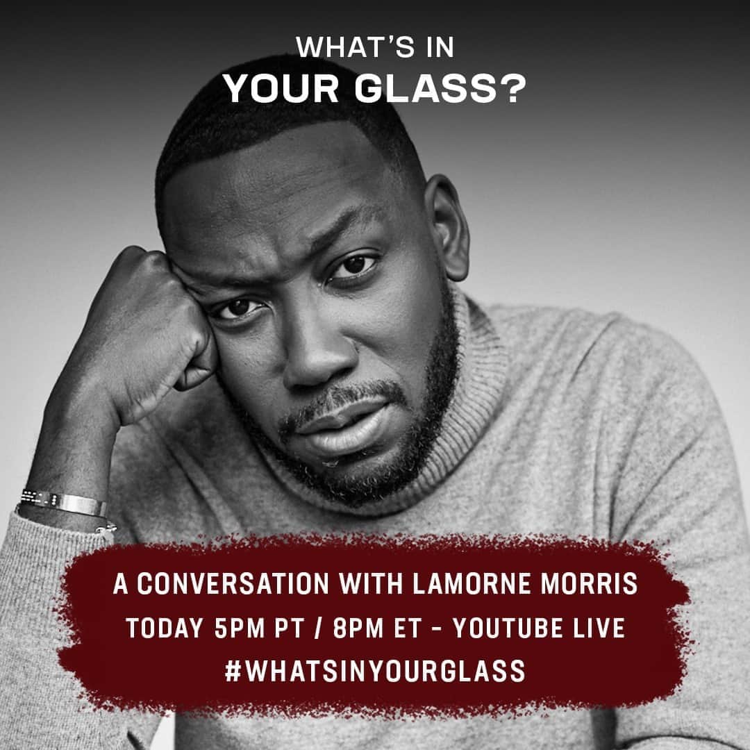 カーメロ・アンソニーのインスタグラム：「Get your wine ready for tonight's "What's In Your Glass?" as we welcome @Lamorne. 5pm PT/8pm ET on YouTube Live and Twitter.   Let me know your current favorite wine in the comments. #WhatsInYourGlass #STAYME7O」