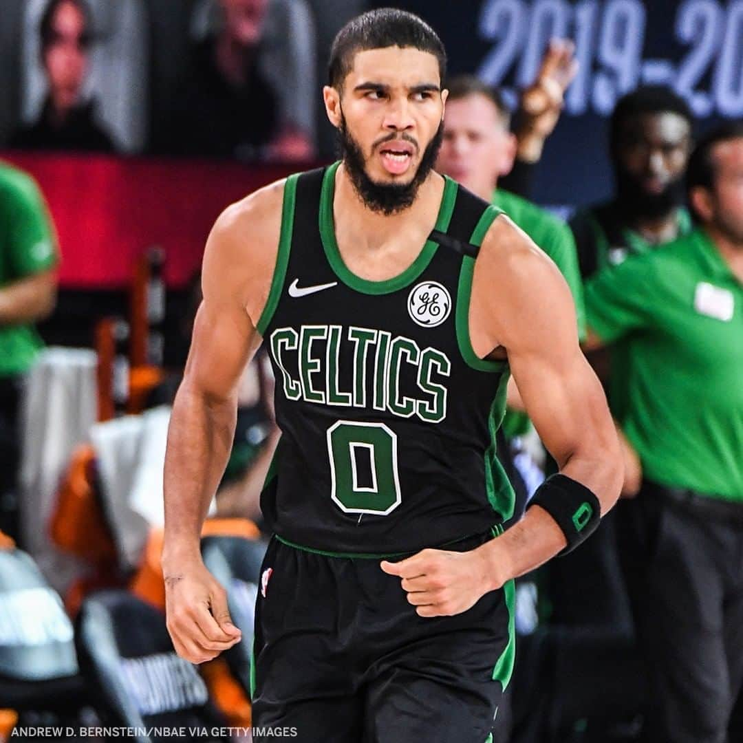 espnさんのインスタグラム写真 - (espnInstagram)「What a playoff run for Jayson Tatum. He's only 22, but still led the Celtics in total points, rebounds and assists in the Eastern Conference Finals 😳」9月29日 6時06分 - espn