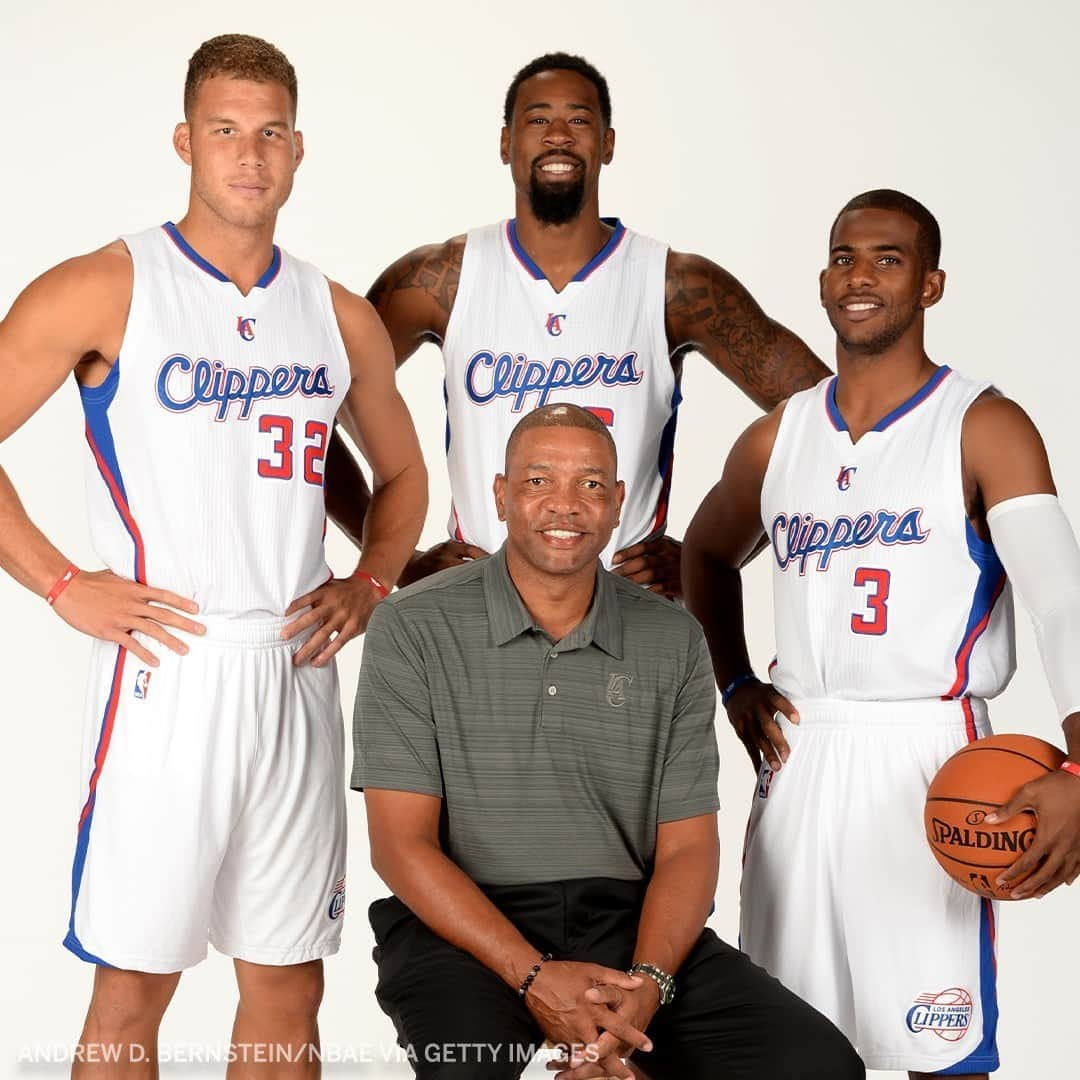 espnさんのインスタグラム写真 - (espnInstagram)「Doc Rivers was the last remaining cornerstone from the Lob City era.」9月29日 6時41分 - espn