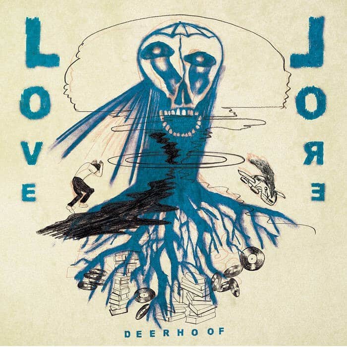 ディアフーフのインスタグラム：「You can now download our new studio album Love-Lore for free  through Bandcamp, Deerhoof.net, and JoyfulNoiseRecordings.com (additionally, Love-Lore is now streaming worldwide via all DSPs except Amazon Music). Thank you to everyone who joined the listening party with us, it was incredible to read your reactions and share a little about the album and the process with you. You can also buy a limited edition poster of the cover artwork (by Satomi) with an essay by Muindi Fanuel Muindi (@solutionsforpostmodernliving)at the sites listed above. We hope you enjoy the album!」