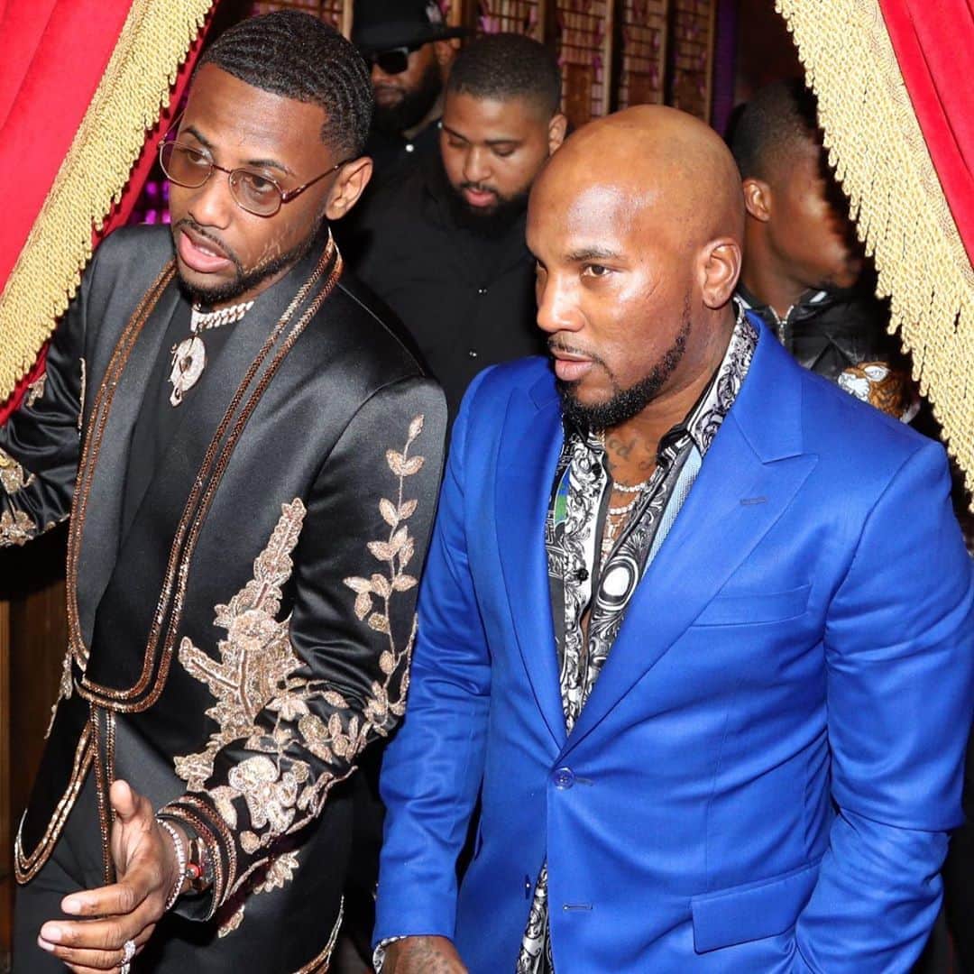ファボラスのインスタグラム：「Happy Gday to my dawg @jeezy!!  Keep leveling up & applying your hustler spirit into everything u do. Celebrate Life for the Snowman 🎈☃️」