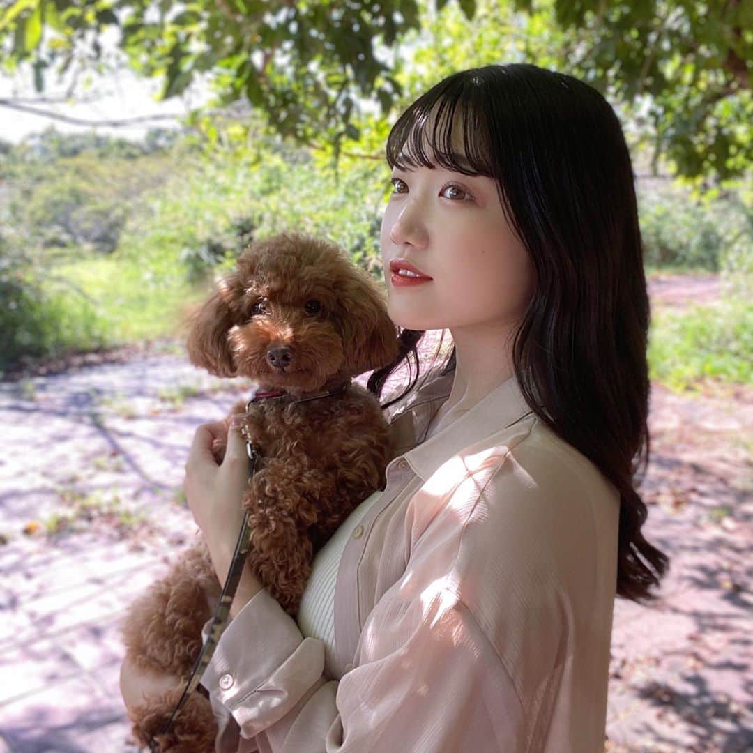 鈴木志歩のインスタグラム：「좋은 아침☀️ . . . #fashion #model #hair #hairstyle #얼짱 #얼스타그램 #모델 #오오티디 #데일리룩 #페션 #오늘의훈녀」