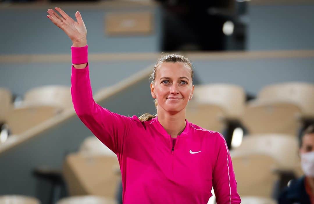 WTA（女子テニス協会）さんのインスタグラム写真 - (WTA（女子テニス協会）Instagram)「Vibrant victories 🧡 #RolandGarros」9月29日 7時16分 - wta