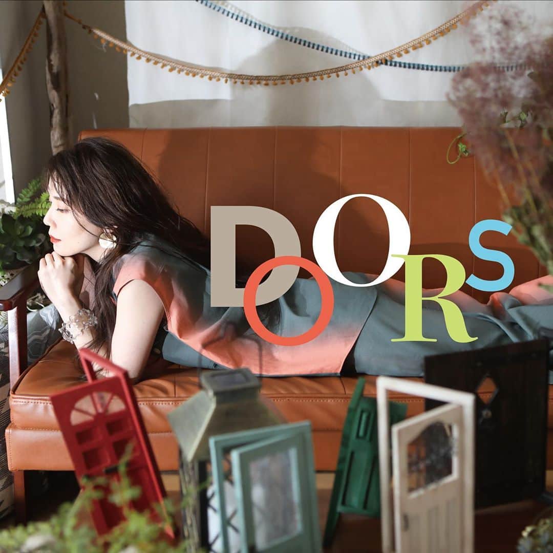 のインスタグラム：「2nd Mini Album「DOORS」 2020/10/15  Release...‼︎  #sayacan」