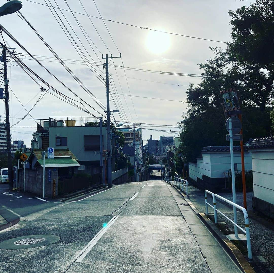 宇田川大輔さんのインスタグラム写真 - (宇田川大輔Instagram)「本日の朝ラン。#朝ラン　#朝ランの風景  #城南エリア　#AM7時」9月29日 8時14分 - udagawadaisuke