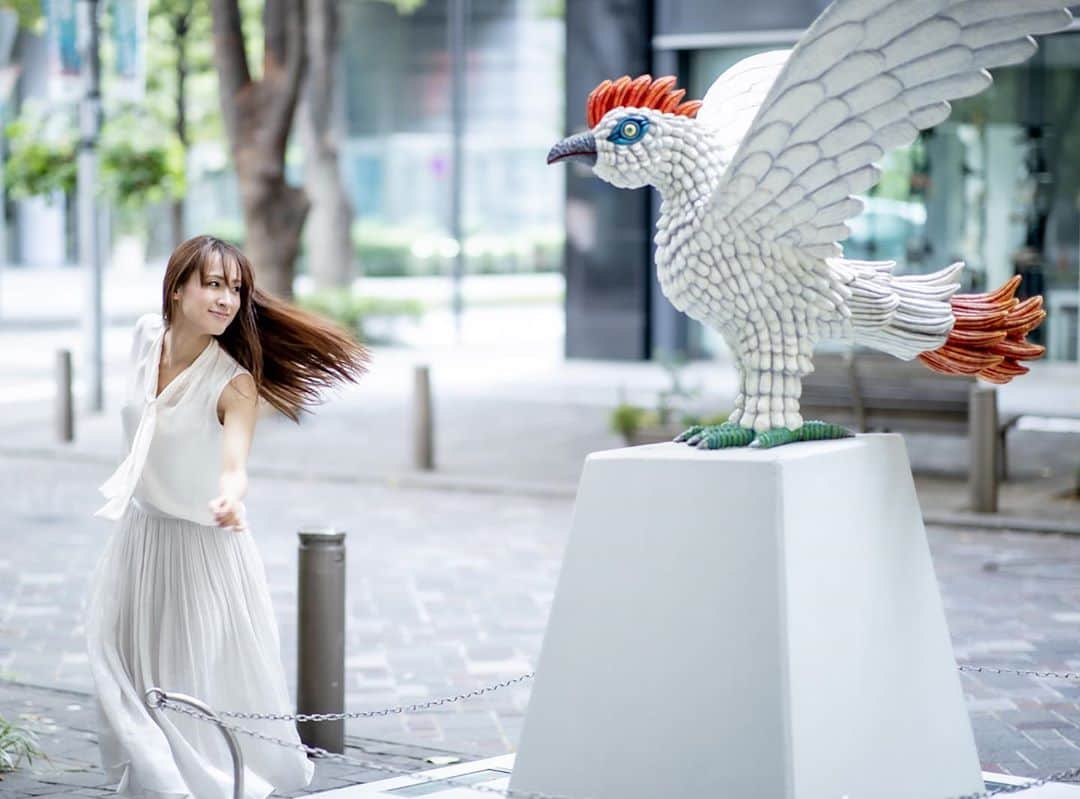 のインスタグラム：「東京駅の近く  photo @katsumi.k_photography」