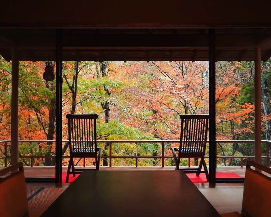 のインスタグラム：「#長野県 #山田温泉 の#緑霞山宿藤井荘 です。  #大人旅_厳選の宿 #大人旅jp #そうだ旅に出よう #旅行 #温泉 #露天風呂 #旅館 #露天風呂付き客室 #ホテル #大人旅 #国内旅行 #旅行好きな人と繋がりたい #旅行に行きたい #withコロナ #gototravel #otonatabi #japan #japantrip #japantravel #trip #travel #onsen #ryokan #luxury #hotel #hotsprings」