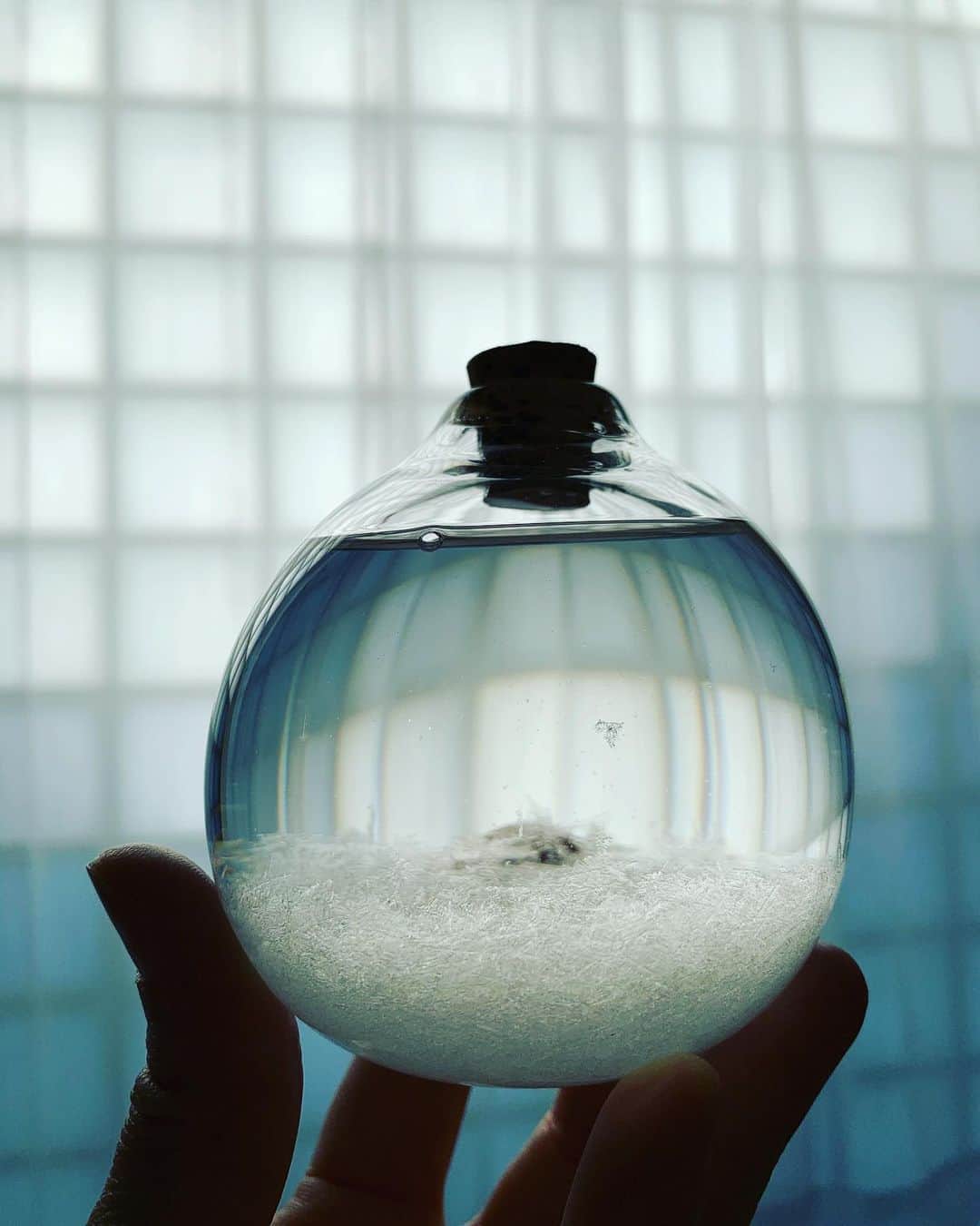 たむらぱんのインスタグラム：「アフリカ大陸がでたよ #天気管 #stormglass  #africancontinent Thanks @kawaoto」