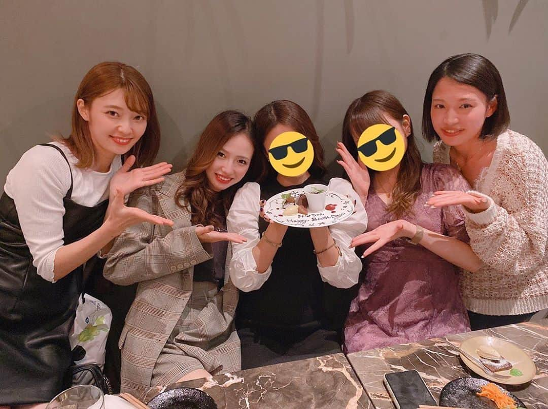 彩田真鈴さんのインスタグラム写真 - (彩田真鈴Instagram)「・  昨日は久しぶりのメンバー会♡  ・  朝からずっと笑いっぱなしの1日でした☺︎♥」9月29日 9時11分 - marin05231