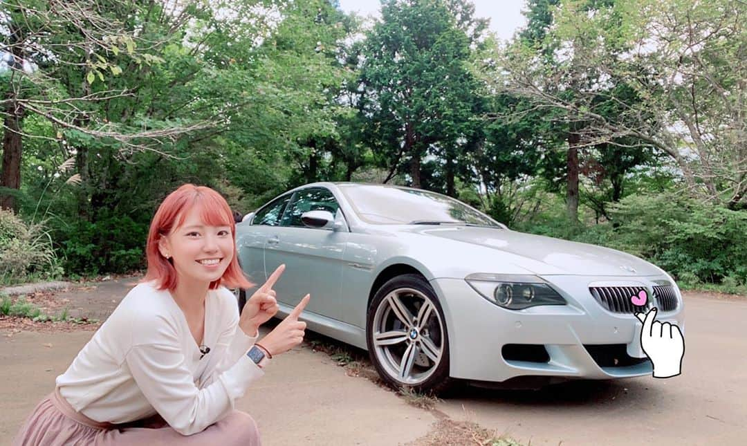 笠原美香さんのインスタグラム写真 - (笠原美香Instagram)「初のガチインプレに挑戦🚘 情報解禁までお待ちくださいませ〜 試乗した車はこちら💁‍♀️✨ Mドライブに設定しといた超スポーティなモードで最高なエンジンと走りを楽しみましたんでwおたのしみにww #bmw #bmwm6e63 #試乗 #インプレッション #車好き #モータースポーツ好き #v10 #外車」9月29日 9時23分 - mika.k419