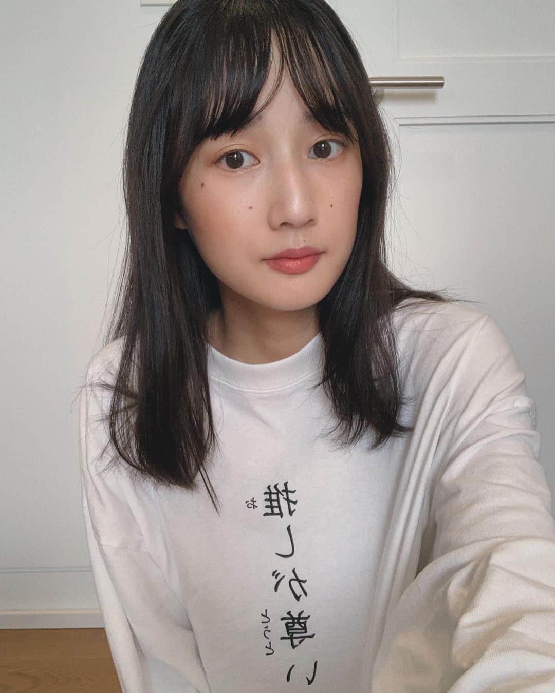 栗原一徳さんのインスタグラム写真 栗原一徳instagram 前髪復活しました Kaho Takashima いつもありがとう アッシュ トレンドへア オススメヘア ライフスタイル セミロング ミディアムヘア セミディ 大人ボブ ボブ ボブヘア かきあげ前髪 前髪
