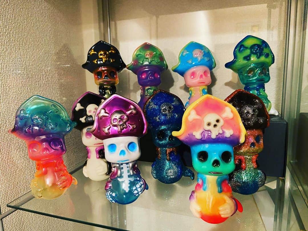 進祐哉のインスタグラム：「🏴‍☠️👻👻🏴‍☠️  #jellyroger」