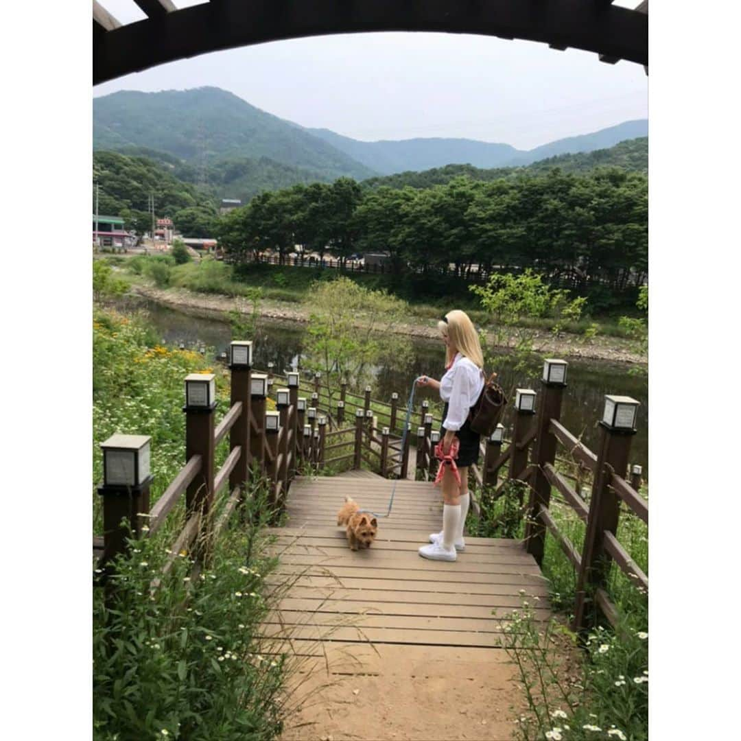 TWICEさんのインスタグラム写真 - (TWICEInstagram)「🧸💜🍑😬」9月29日 20時11分 - twicetagram