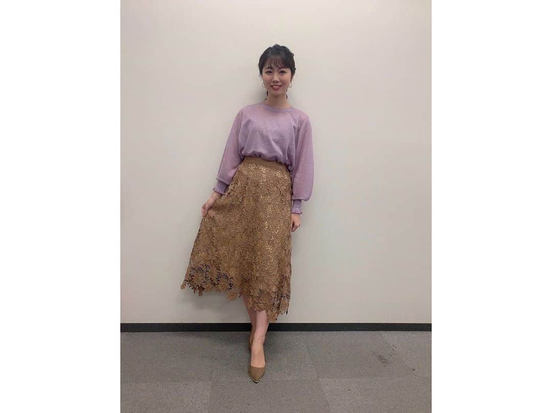 安藤咲良さんのインスタグラム写真 - (安藤咲良Instagram)「. 今日の衣装です！ 明日ラスト！頑張ります💪🏼 . TOKYOMX18:00から 是非ご覧ください⭐️✨🙇‍♂️ . #衣装　#tokyomx」9月29日 20時12分 - sakura.ando