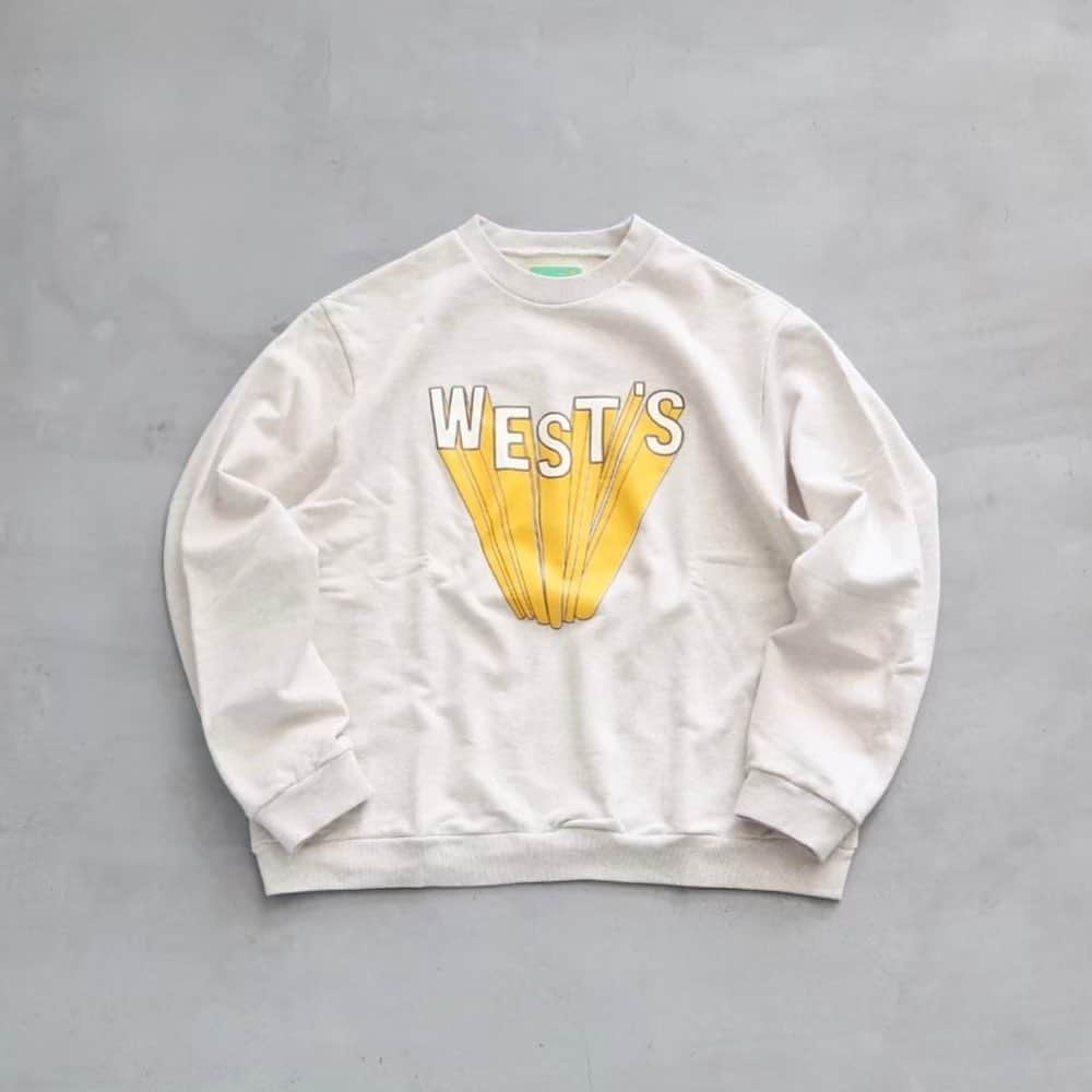 wonder_mountain_irieさんのインスタグラム写真 - (wonder_mountain_irieInstagram)「_ WESTOVERALLS / ウエストオーバーオールズ “WEST’S ZOOM SWEAT” ￥22,000- _ 〈online store / @digital_mountain〉 https://www.digital-mountain.net/shopbrand/000000012094/ _ 【オンラインストア#DigitalMountain へのご注文】 *24時間受付 *15時までのご注文で即日発送 *1万円以上ご購入で、送料無料 tel：084-973-8204 _ We can send your order overseas. Accepted payment method is by PayPal or credit card only. (AMEX is not accepted)  Ordering procedure details can be found here. >>http://www.digital-mountain.net/html/page56.html  _ #WESTOVERALLS  #ウエストオーバーオールズ _ 本店：#WonderMountain  blog>> http://wm.digital-mountain.info _ 〒720-0044  広島県福山市笠岡町4-18  JR 「#福山駅」より徒歩10分 #ワンダーマウンテン #japan #hiroshima #福山 #福山市 #尾道 #倉敷 #鞆の浦 近く _ 系列店：@hacbywondermountain _」9月29日 20時16分 - wonder_mountain_