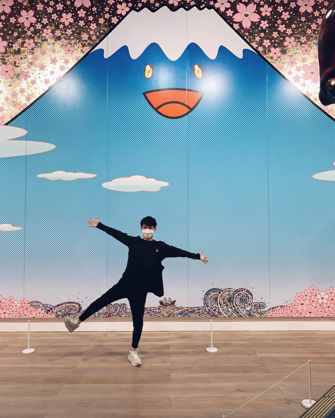 三永武明さんのインスタグラム写真 - (三永武明Instagram)「レモネードと、美術館。🍋🎨 #いんぷっとあうとぷっと #stars展」9月29日 18時50分 - takeaki_mitsunaga