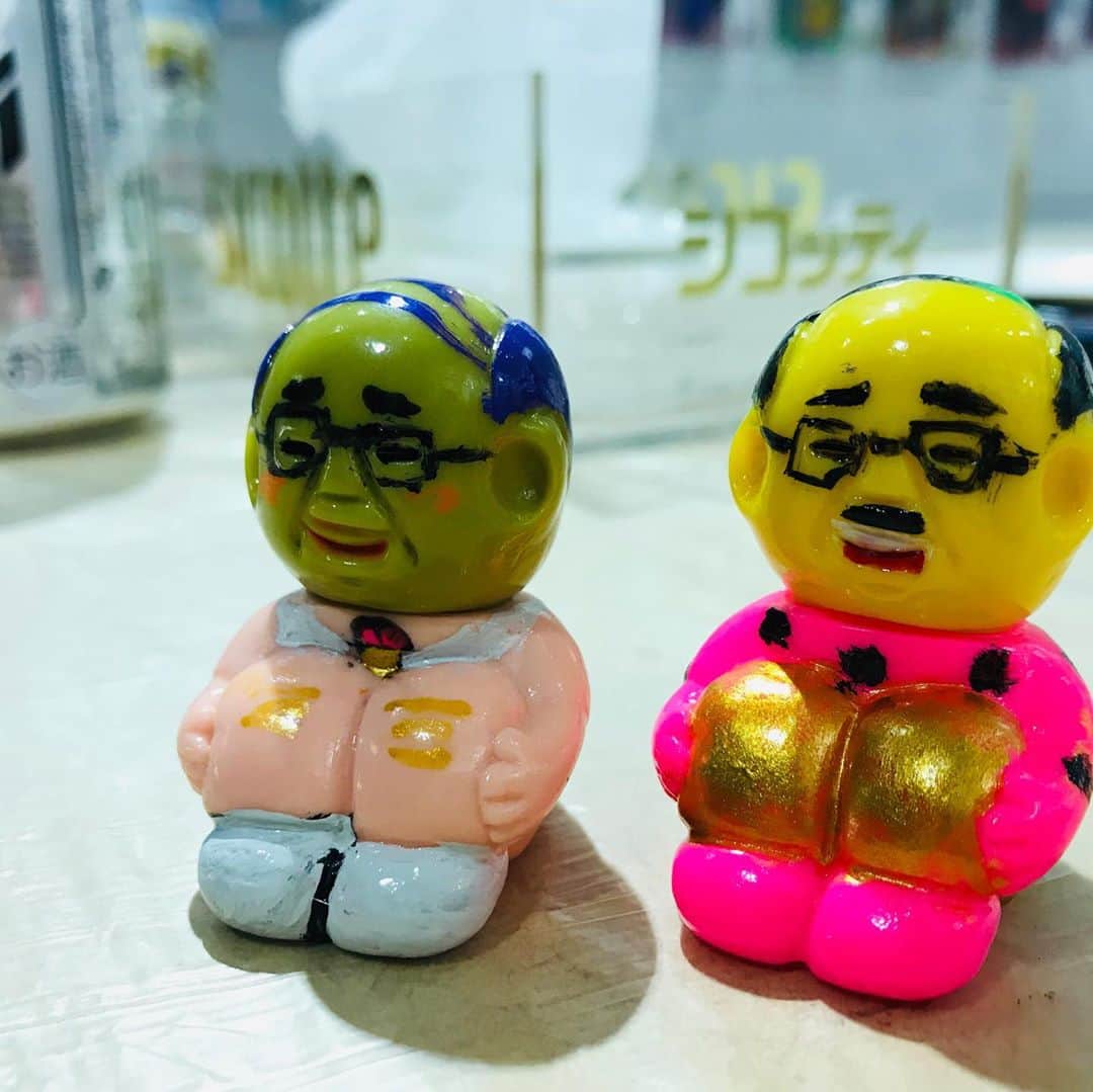 のインスタグラム：「ワークショップ『座サトシ』 皆さん自由です workshop of THE SATOSHI. #dehara #deharayukinori  #satoshiyamamoto」