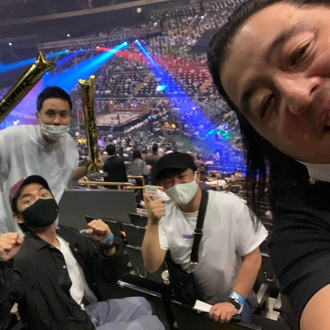 長州小力のインスタグラム
