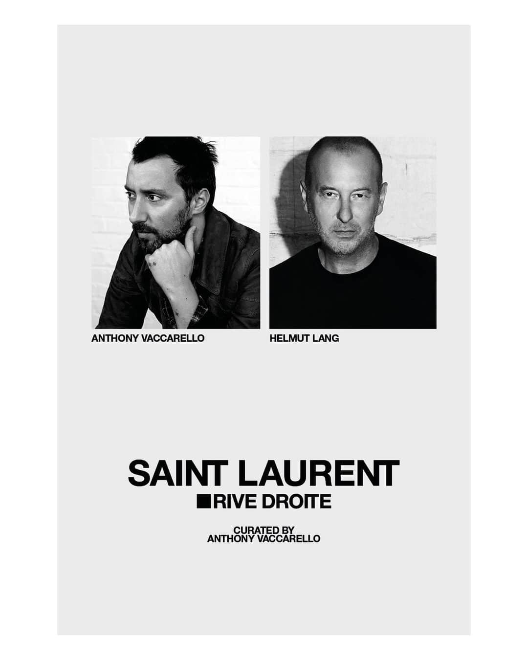 サンローランさんのインスタグラム写真 - (サンローランInstagram)「HELMUT LANG SAINT LAURENT RIVE DROITE CURATED by ANTHONY VACCARELLO  As part of the Saint Laurent Rive Droite project, Anthony Vaccarello has decided to give his creations to artist Helmut Lang to exert as raw materials for a set of unique sculptures.   30 SEPT / 30 OCT 2020 213 RUE SAINT-HONORE  #YSL #SaintLaurent #YvesSaintLaurent #helmutlangstudio @anthonyvaccarello @h_lang_」9月29日 19時01分 - ysl