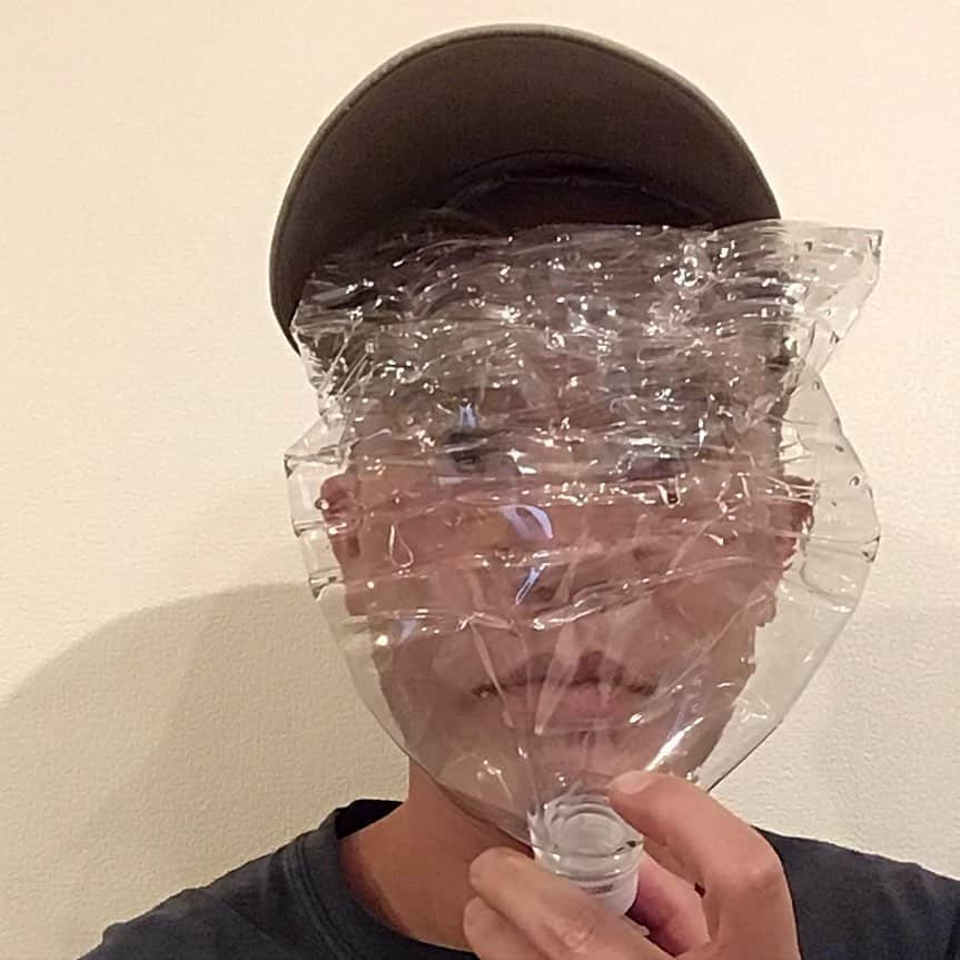 KEN KAGAMIさんのインスタグラム写真 - (KEN KAGAMIInstagram)「#faceshield」9月29日 19時06分 - kenkagami