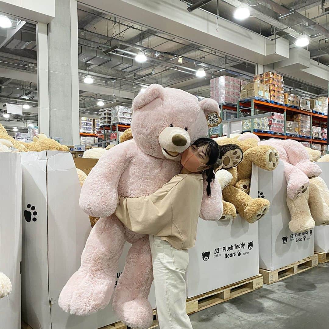 miyuのインスタグラム：「🧸」
