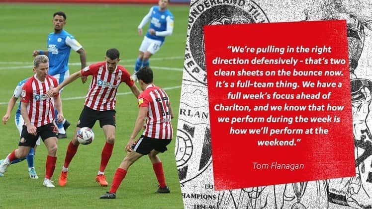 サンダーランドAFCさんのインスタグラム写真 - (サンダーランドAFCInstagram)「🤔 #TuesdayThoughts 🤔  @tomflan21 has sung the praises of #SAFC's early-season defensive form 👊」9月29日 19時35分 - sunderlandafcofficial