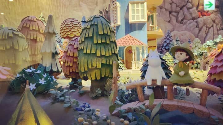 のインスタグラム：「#moominvalleypark  #moomin #mocomichihayami  #ムーミンバレーパーク  #ムーミン #速水もこみち」
