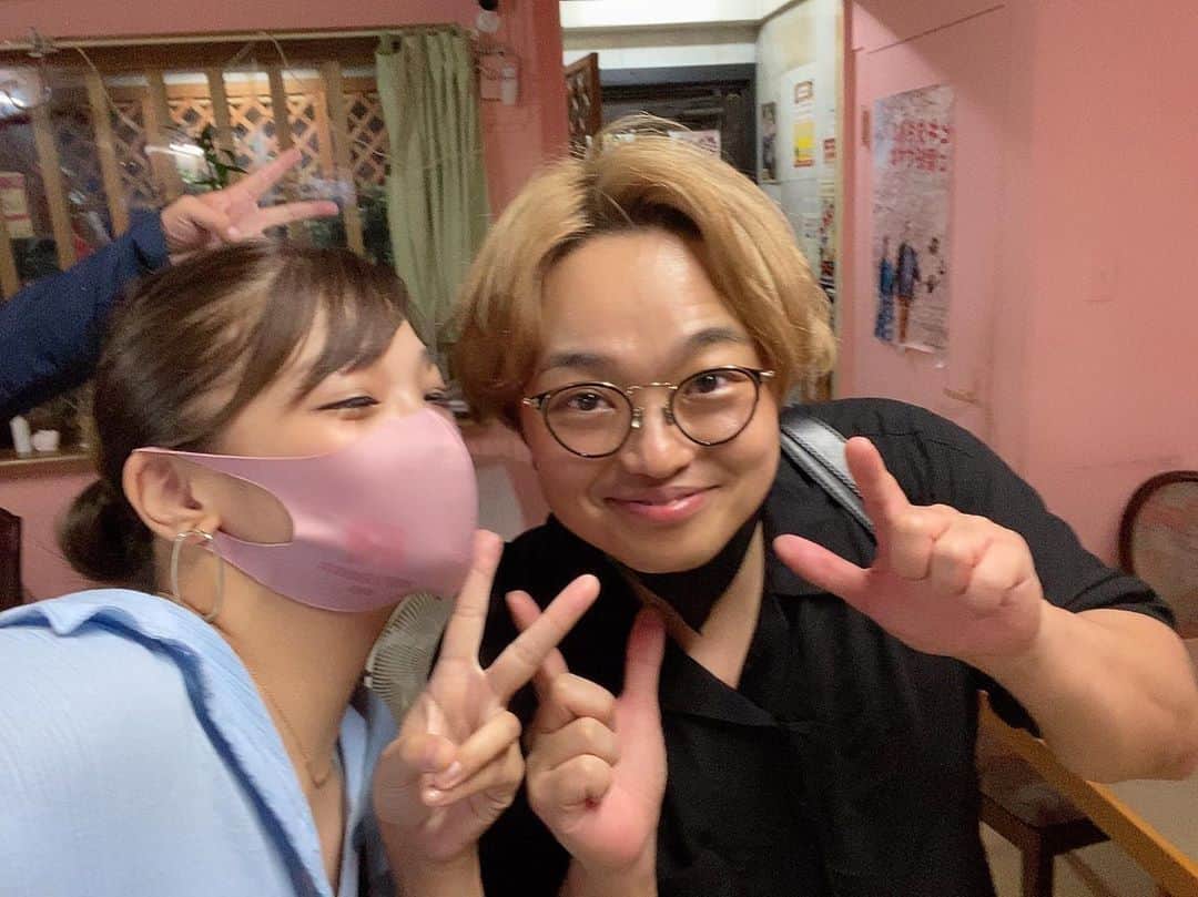 のインスタグラム：「RENAちゃんの祝勝会へ行ってきました。残り何試合かわからんけど応援しまくろ！ #RIZIN #RENA #シュートボクシング  #格闘技」