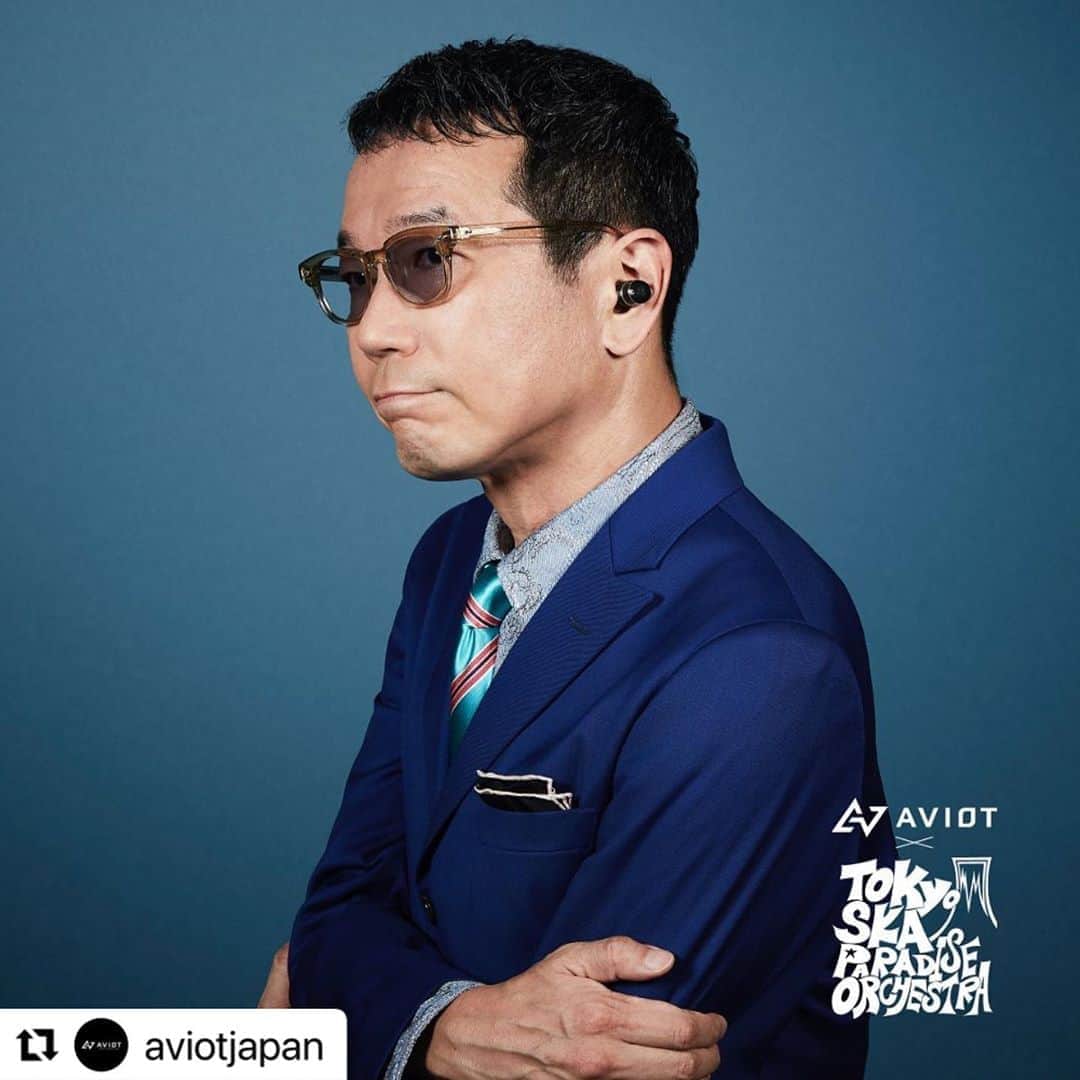 クリアランス AVIOT ワイヤレスイヤホン スカパラ スカパラ