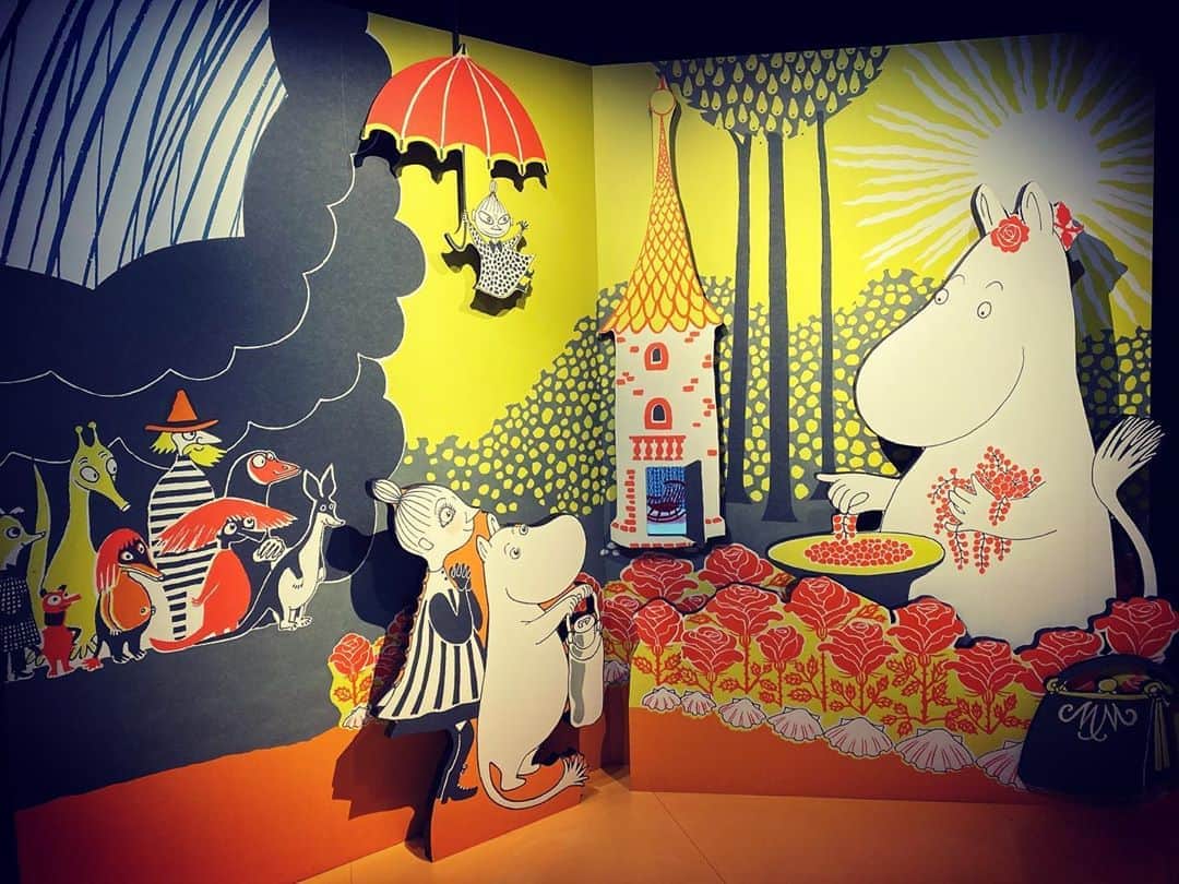 のインスタグラム：「#moominvalleypark  #moomin #mocomichihayami  #ムーミンバレーパーク  #ムーミン #速水もこみち」