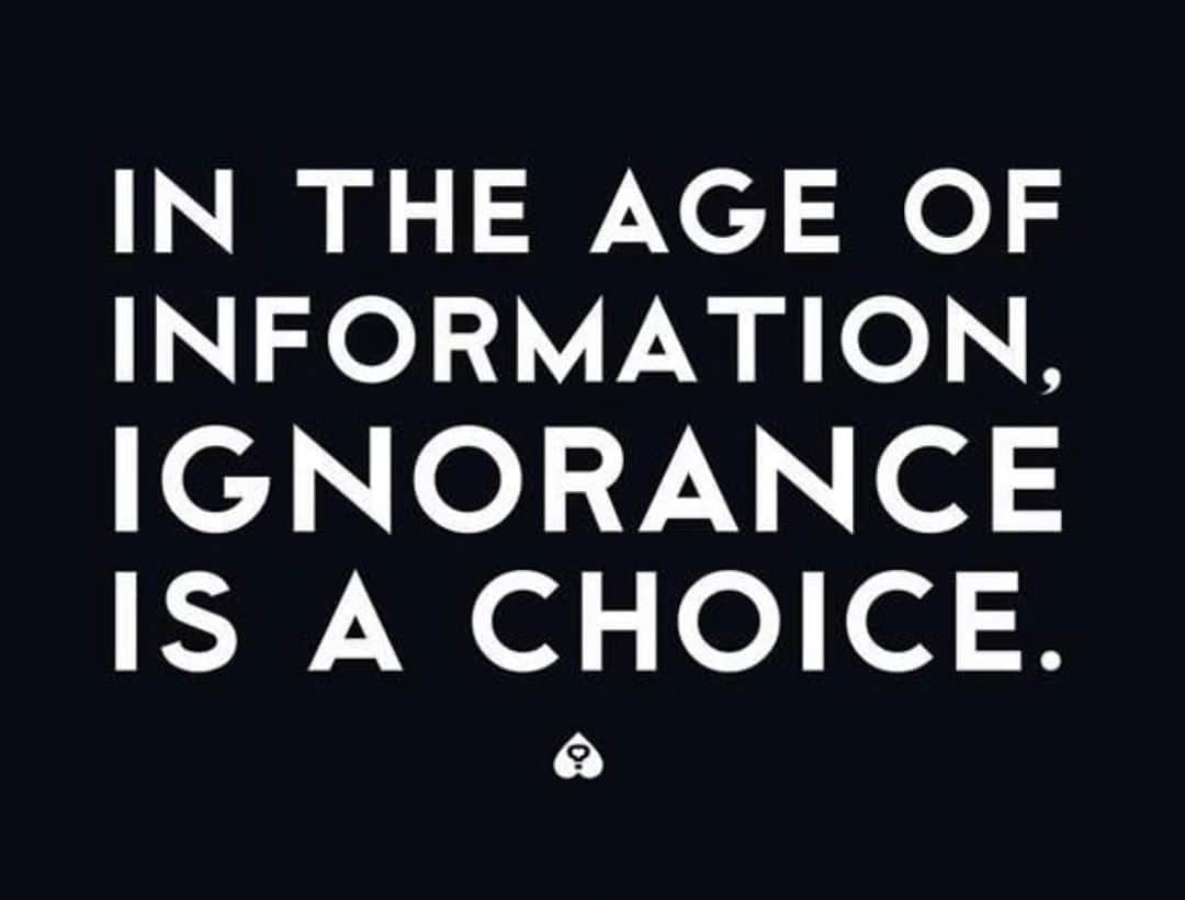 レイ・アレンのインスタグラム：「The highest form of ignorance is when you reject something you know nothing about and you aren’t willing to investigate! #educationispower」