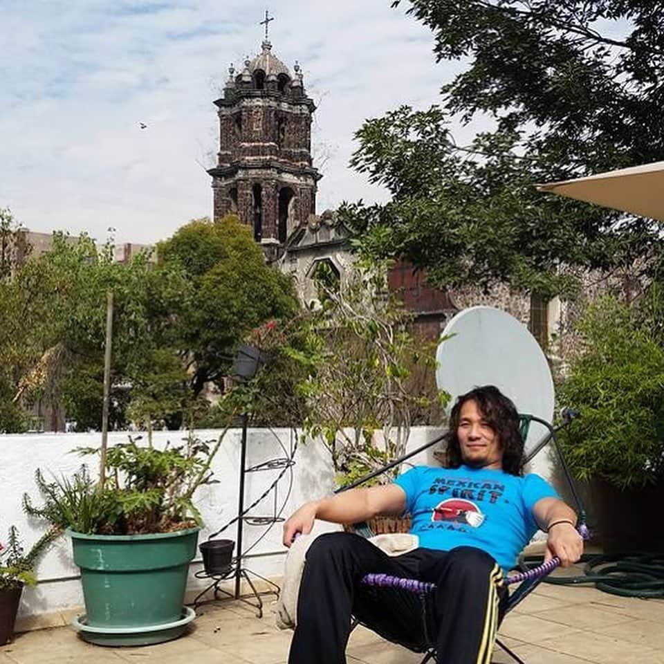 進祐哉のインスタグラム：「🌵🇲🇽🌵」