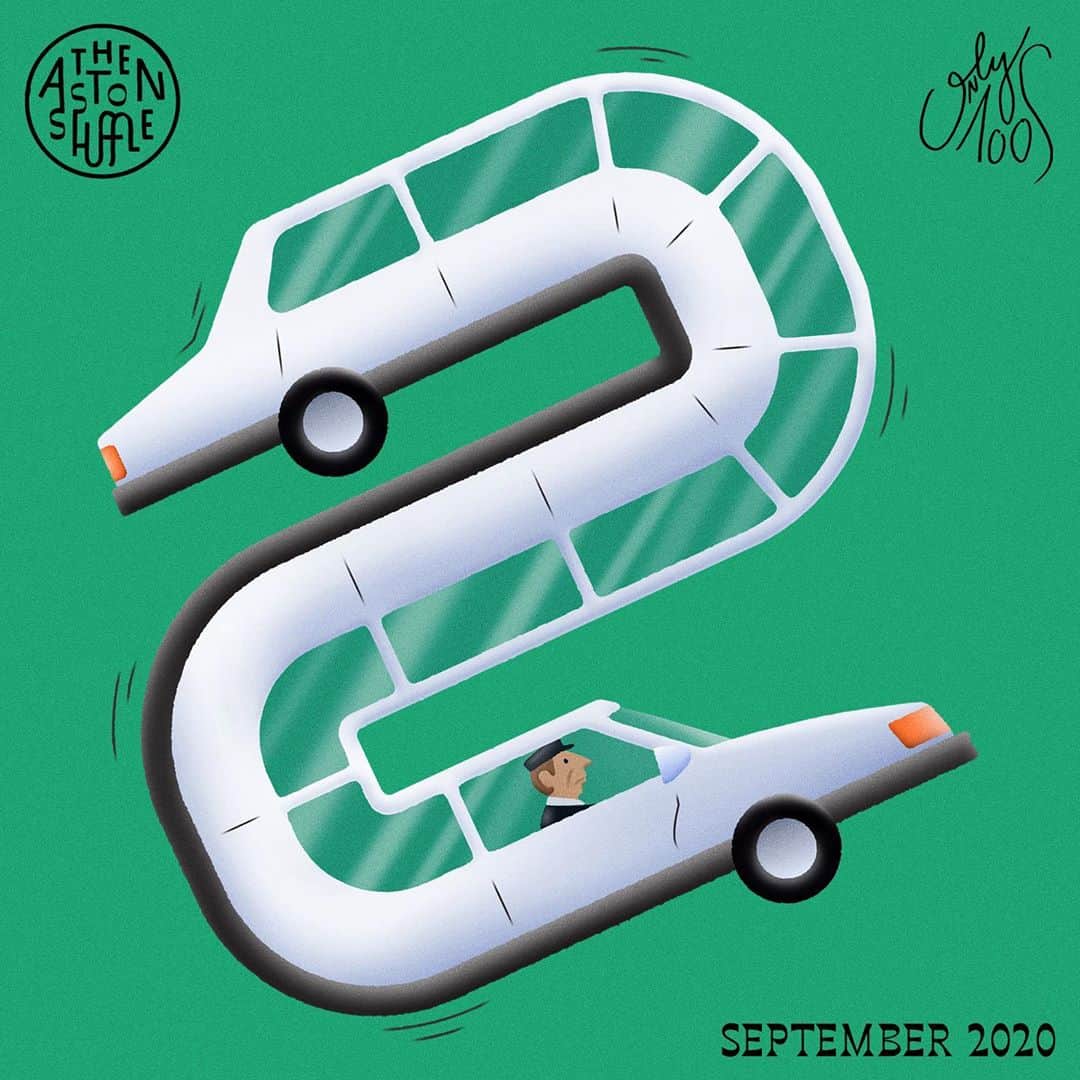 ジ・アストン・シャッフルのインスタグラム：「@itsonly100s September sizzlers, with a side of cheese toast - link in bio!」