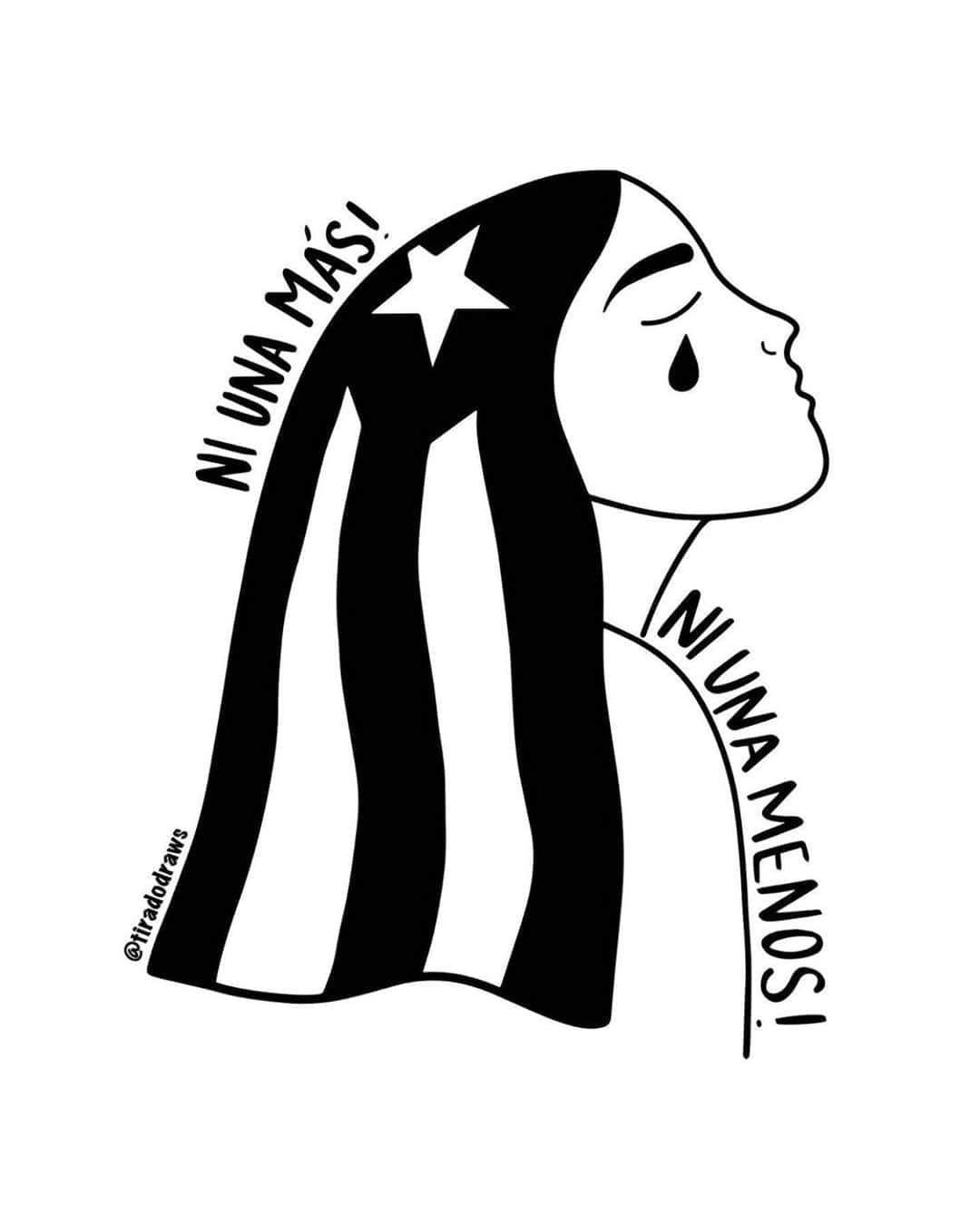ウィジンさんのインスタグラム写真 - (ウィジンInstagram)「Sin ellas no existiríamos ninguno de nosotros. Son nuestra fuerza, nuestra fuente de vida, nuestro TODO.  Paz y justicia para TODAS las mujeres 👑  #NiUnaMenos #NiUnaMas #LasQueremosVivas 🎨 @tiradodraws」9月29日 11時18分 - wisin