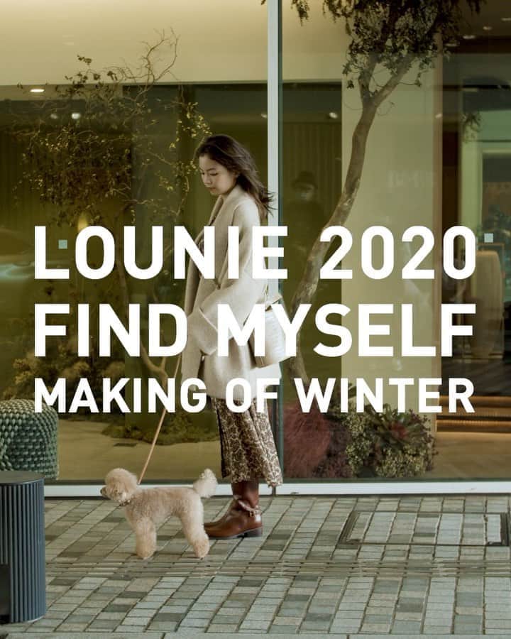 LOUNIE（ルーニィ）のインスタグラム
