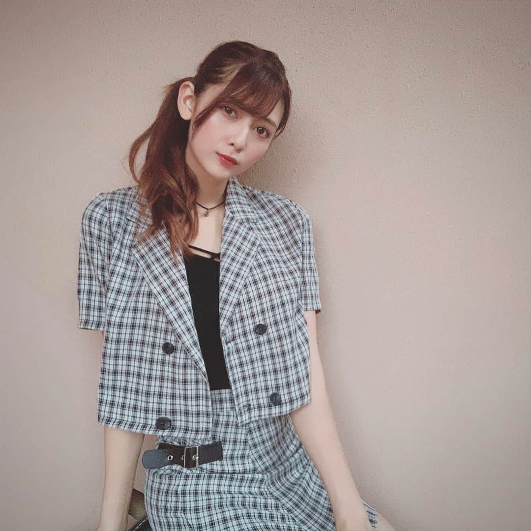 アンジェラ芽衣さんのインスタグラム写真 - (アンジェラ芽衣Instagram)「めちょかわいいセットアップ🥰﻿ 最近のお気に入り( * ॑˘ ॑* ) ⁾⁾﻿ ﻿ #アンジェラ芽衣 #写真 #photo #あんじぇStyle #ファッション #fashion」9月29日 11時36分 - ange_la00