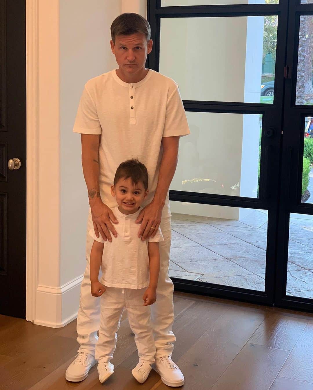 ロブ・ディアデックのインスタグラム：「Kodah Dash Dyrdek #nationalsonday」