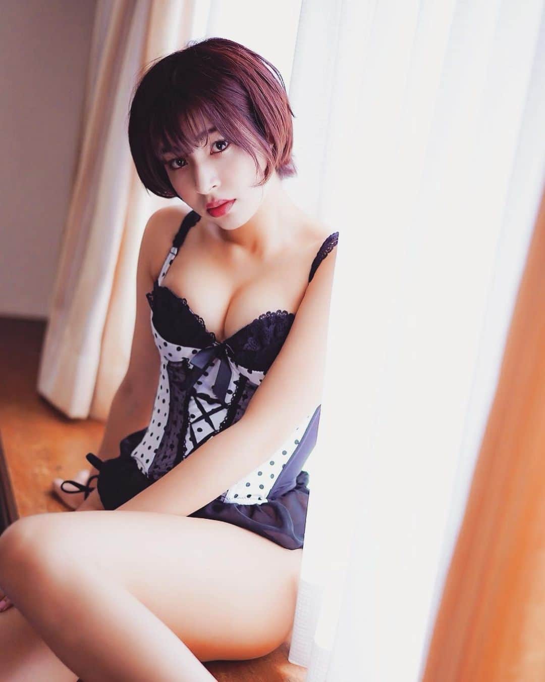藤井マリーさんのインスタグラム写真 - (藤井マリーInstagram)「📷  #shooting #photography #lingerie #lingeriesexy  #japanesegirl」9月29日 11時37分 - fujimary_6