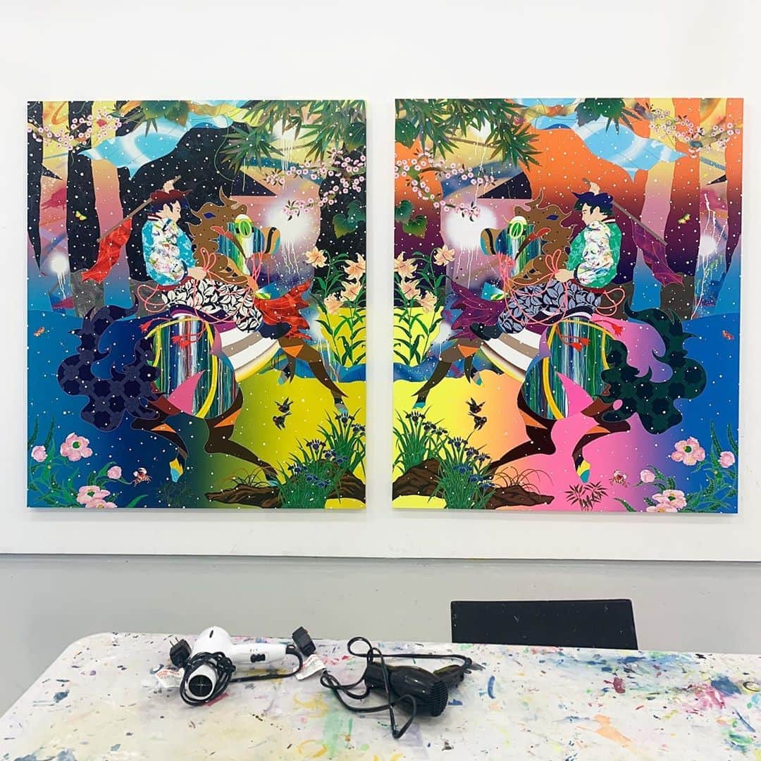 松山智一のインスタグラム：「Circa 2020」