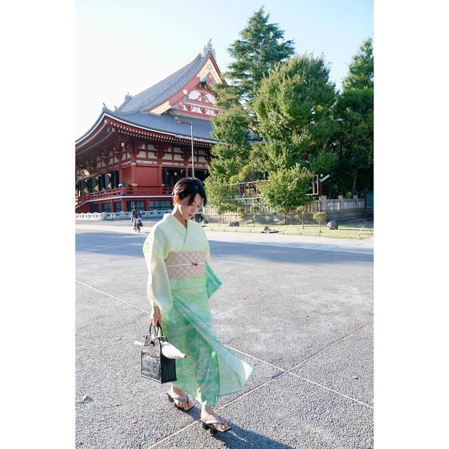 川田希さんのインスタグラム写真 - (川田希Instagram)「歩き疲れた人😆  写真、まだまだありますよ。」9月29日 12時00分 - nozomikawata