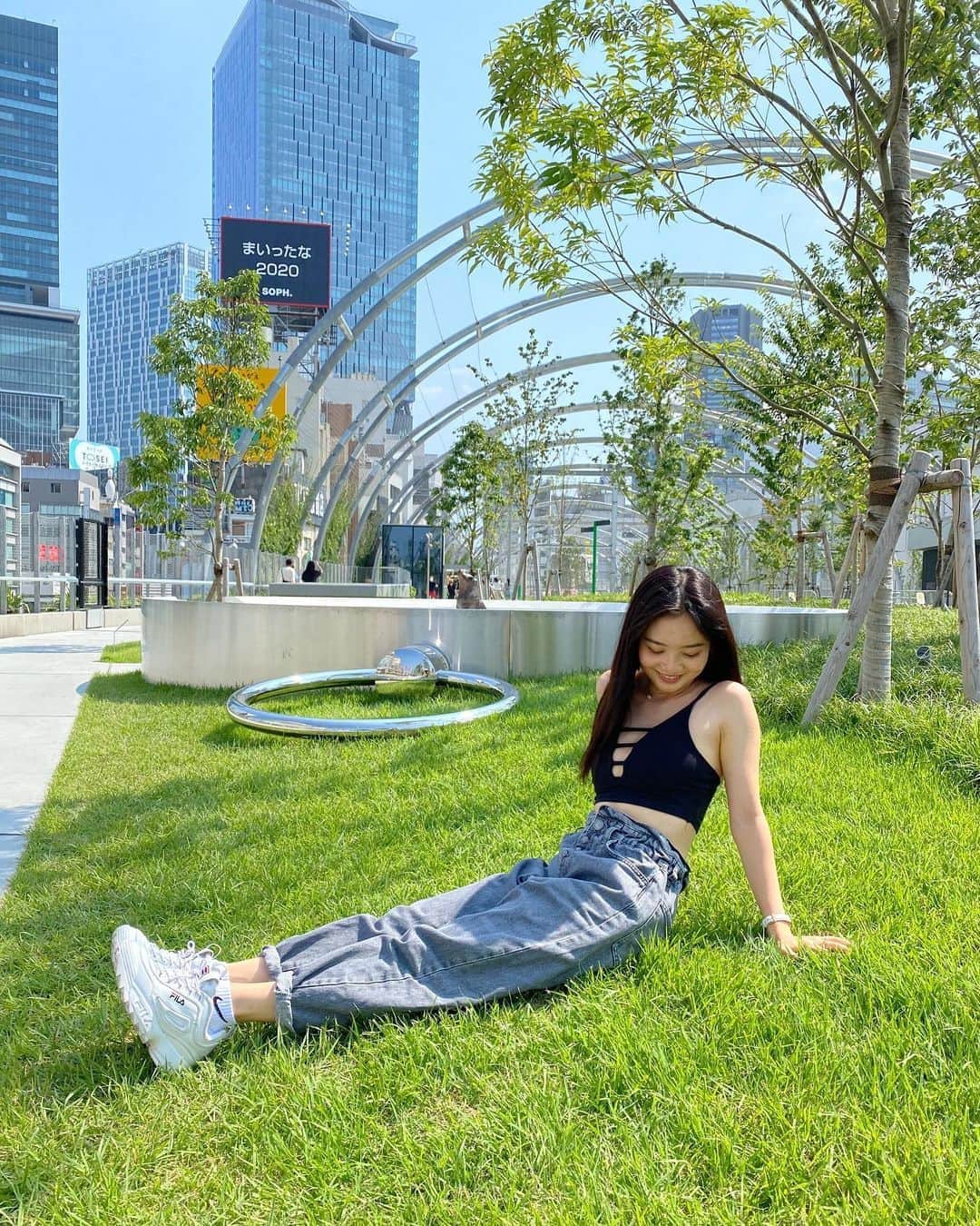 青山舞莉のインスタグラム：「𝐰𝐢𝐭𝐡 @katelynerika」
