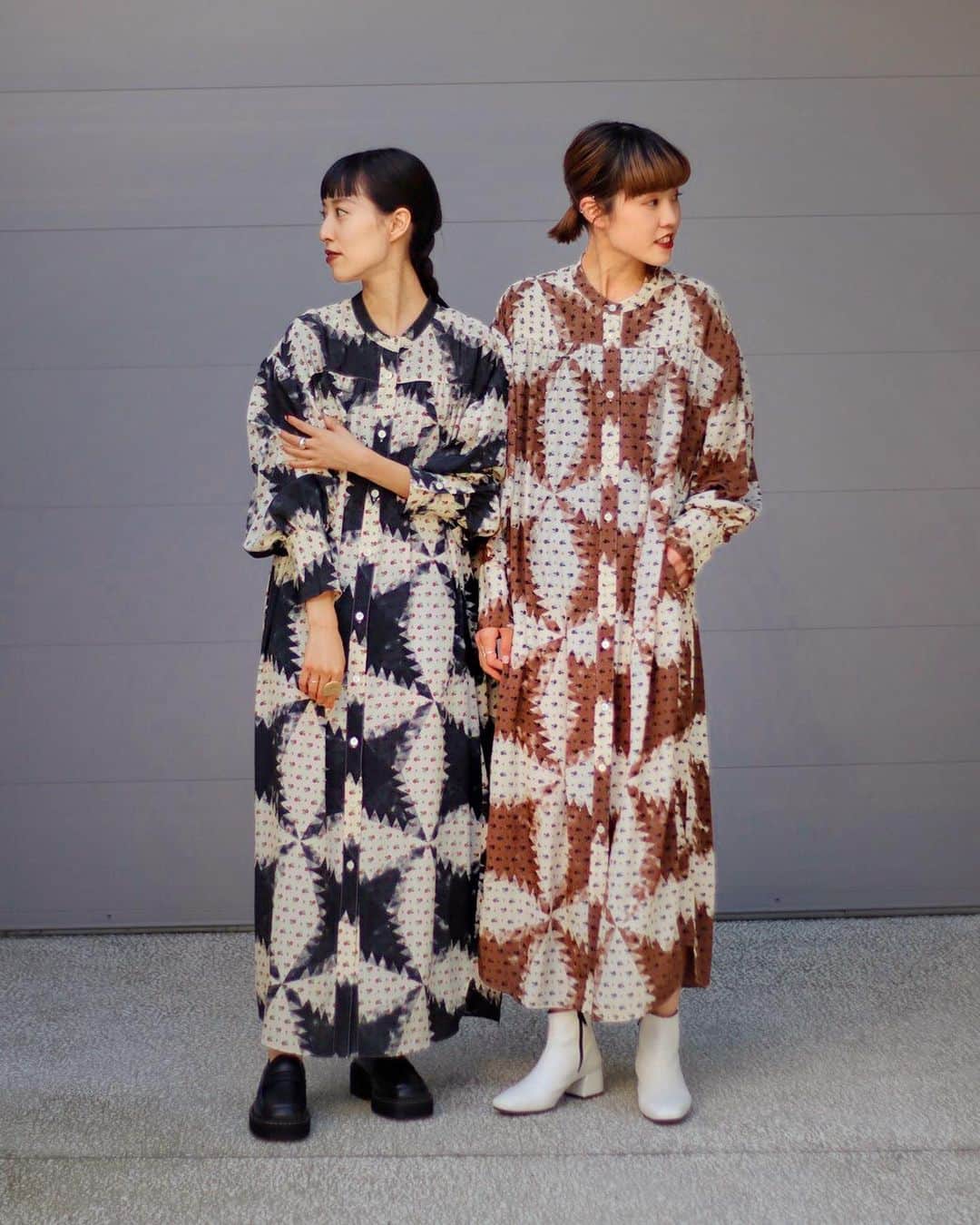 Journal Standard 表参道さんのインスタグラム写真 Journal Standard 表参道instagram Noma T D ノーマティーディー Noma T D とジャーナルスタンダード別注onepieceが入荷致しました 個性的なテキスタイルを使用しているので一枚で様になるワンピースです