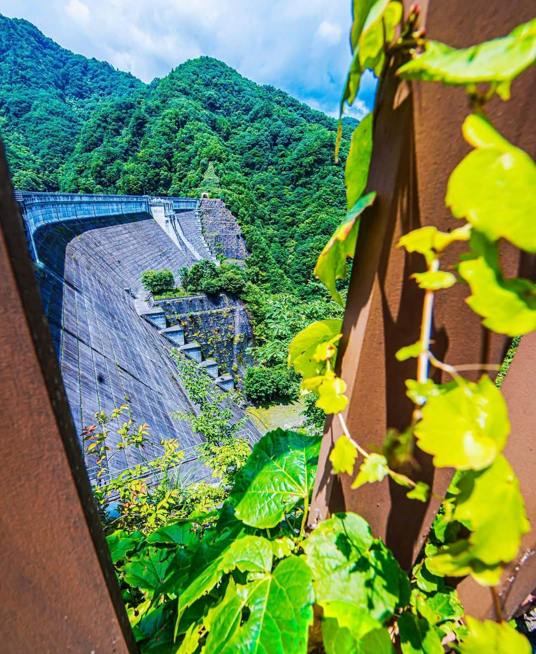 東京電力ホールディングス株式会社さんのインスタグラム写真 - (東京電力ホールディングス株式会社Instagram)「上野ダム(2020年7月撮影) Ueno Dam  #東京電力 #東電 #tepco #群馬県 #gunma #上野ダム #ダム #重力式コンクリートダム #dam #damphoto #damphotography」9月29日 11時57分 - tepco.official