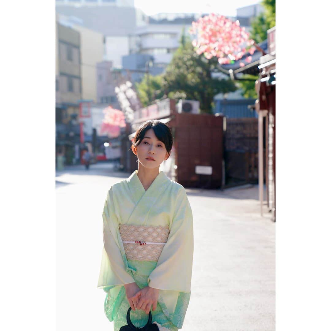 川田希さんのインスタグラム写真 - (川田希Instagram)「この撮影をした今月上旬はまだまだ夏って感じでしたけど、いつの間にかすっかり秋になりましたねぇ。」9月29日 11時58分 - nozomikawata