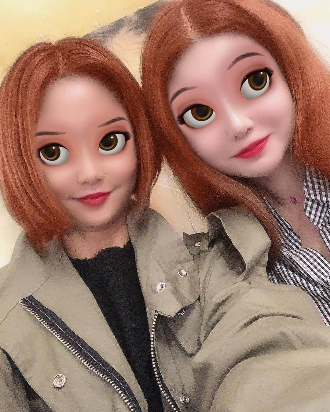 REINAさんのインスタグラム写真 - (REINAInstagram)「* おりんと私🤣 ディズニー感すごい🧚 * これくらい👀 大きくなりたい笑 * 今日はジム行って MTGからの出勤✮ * 今月も残り2日😂 * 今日もプレミアで お待ちしてます😊✨ * #すすきの#clubpremier#クラブプレミア#ニュークラブ#ニュークラ#すすきのニュークラブ#ホステス#キャバ嬢#キャバクラ#アプリ#beautycam#apps#disney#ディズニー#fitgirl#ジム女子#beauty#東京#六本木#銀座#歌舞伎町#大阪#ミナミ#北新地#福岡#中洲#followme」9月29日 12時05分 - reina.overloungeclub